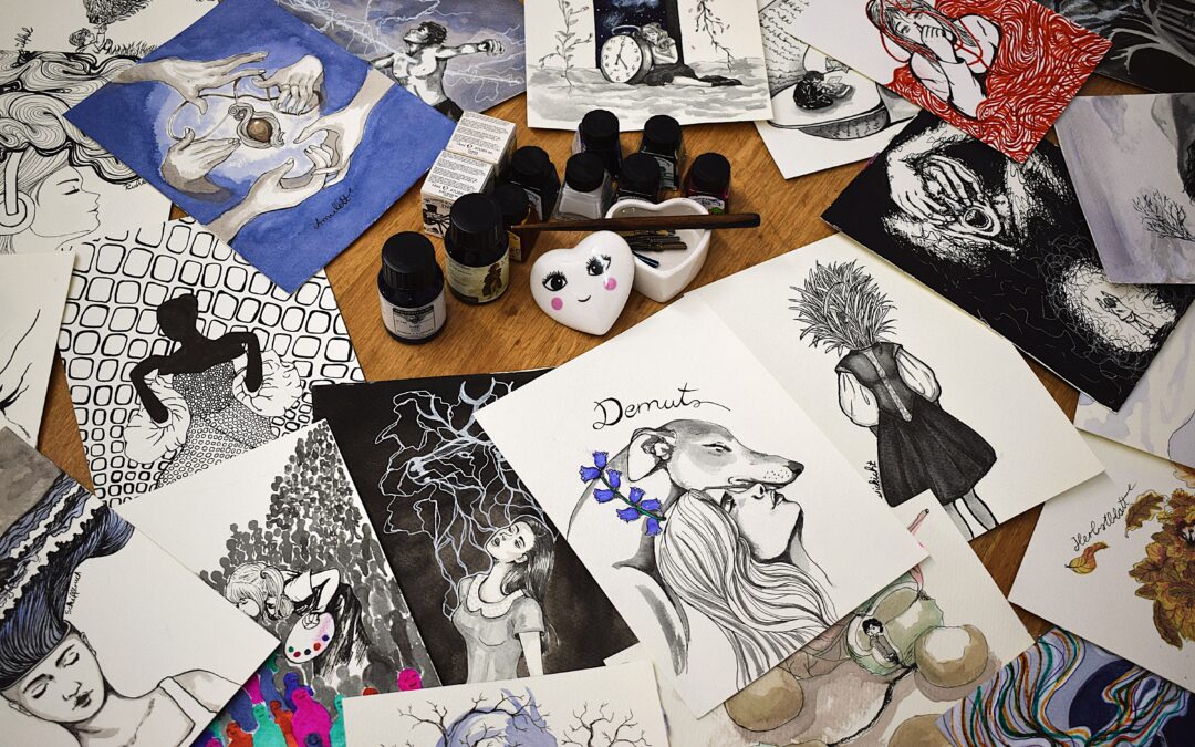 Tinte trifft Talent