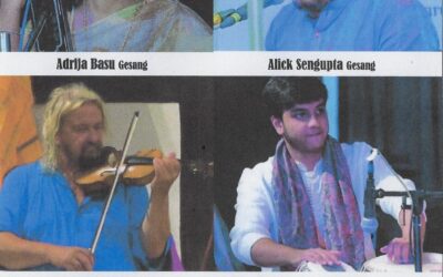 Workshop – Gesang klassische indische Musik