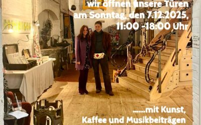 13 Monate Atelier Lorenz und Steffen