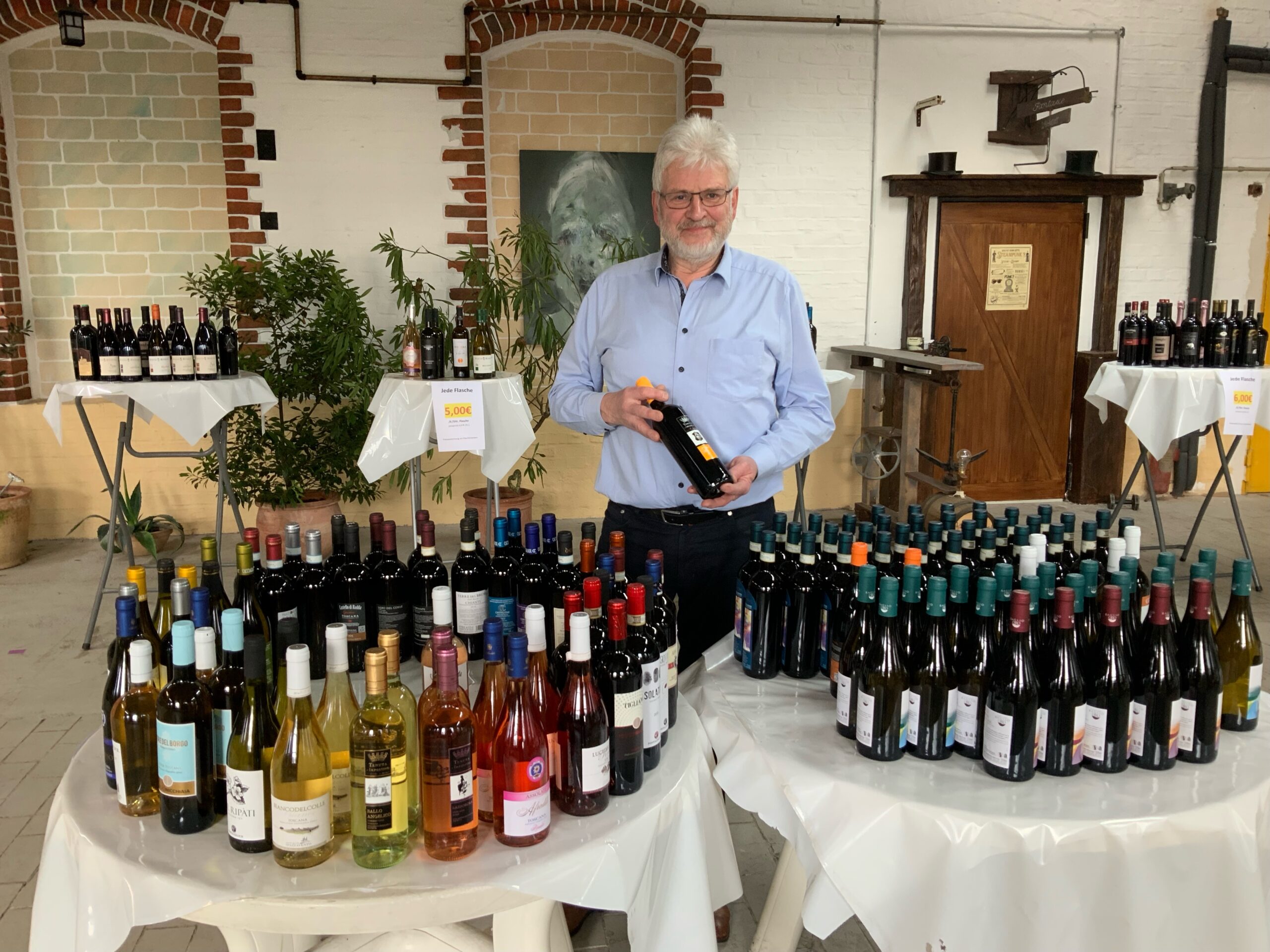 Webseite Büsselberg Sonderverkauf