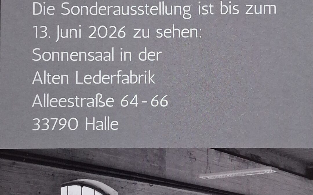 Sonderausstellung Retrospektive 25 Jahre Kunst- & Kulturevents in der Alten Lederfabrik