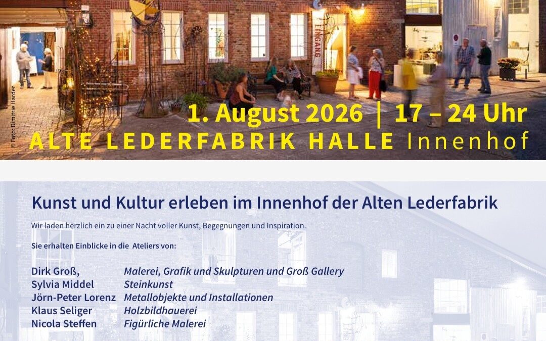 Sommer – Kunst – Nacht