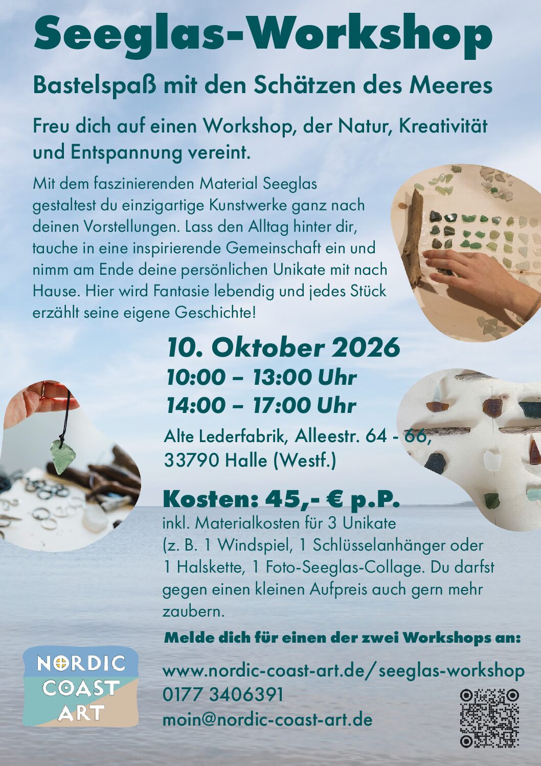 Seeglas – Workshop