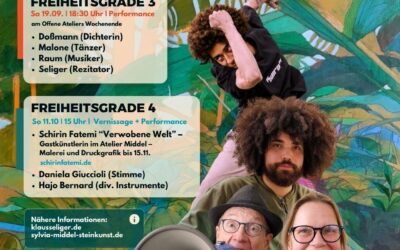 Seliger # Middel Ateliers präsentieren